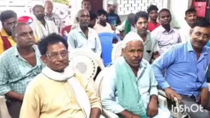 रुपौली: टीकापट्टी थाना में शांति समिति की बैठक का किया गया आयोजन