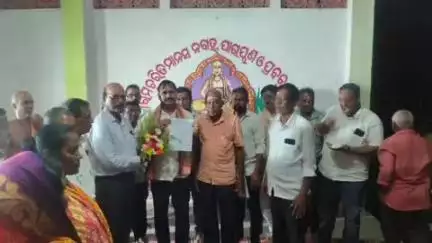 ଜଗତସିଂହପୁର: ଜଗତସିଂହପୁର ନିର୍ବାଚନ ମଣ୍ଡଳୀ ର ବିଭିନ୍ନ କାର୍ଯ୍ୟକ୍ରମ ରେ ଯୋଗଦେଲେ ସ୍ଥାନୀୟ ବିଧାୟକ ଅମରେନ୍ଦ୍ର ଦାସ l ସୂଚନା ମୁତାବକ ଆଜି ପ୍ରାୟ ରାତ୍ର