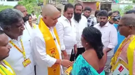 సుల్తానగరంలో  సుపరిపాలనలో తొలి అడుగు' కార్యక్రమాన్ని ప్రారంభించిన మంత్రి కొల్లు రవీంద్ర