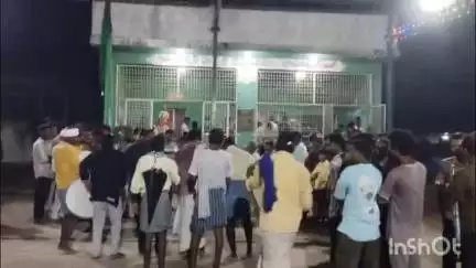 అదిలాబాద్ అర్బన్: ఆదిలాబాద్ జిల్లా వాఘాపూర్ గ్రామంలో భక్తి శ్రద్ధలతో ప్రారంభమైన మొహారం వేడుకలు