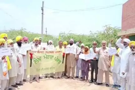 ਮਲੋਟ: ਲੋਕ ਮੋਰਚਾ ਪੰਜਾਬ ਵੱਲੋਂ ਕਿਲਿਆਂਵਾਲੀ ਵਿਖੇ ਇਰਾਨ ਤੇ ਫ਼ਲਸਤੀਨੀ ਲੋਕਾਂ ਖਿਲਾਫ ਵਿੱਢੀ ਜੰਗ ਵਿਰੁੱਧ ਪ੍ਰਦਰਸ਼ਨ