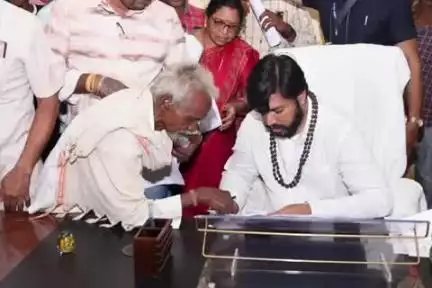आरंग: आरंग विधायक कार्यालय में बुधवार को आयोजित हुआ जनदर्शन कार्यक्रम