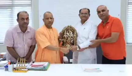 मुरादाबाद: भारतीय जनता पार्टी के जिला अध्यक्ष ने लखनऊ में मुख्यमंत्री योगी आदित्यनाथ से मुलाकात की