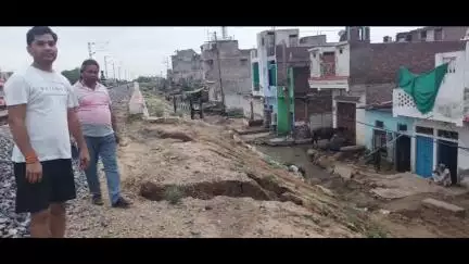 कैलारस: BJP जिला मंत्री राजेंद्र शुक्ल ने DRM को लिखा पत्र, कैलारस-सबलगढ़ ट्रैक में दरार की शिकायत