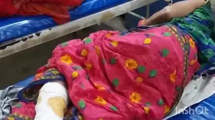 कौआकोल: लालपुर गांव के पास अज्ञात गाड़ी की चपेट में आने से एक महिला जख्मी, अस्पताल से नवादा रेफर किया गया
