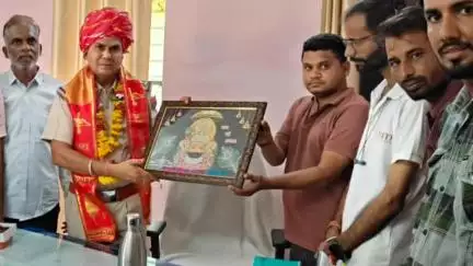 इंद्रगढ़: इंद्रगढ़ पुलिस थाने में नवनियुक्त थाना अधिकारी रामलाल मीणा ने किया पदभार ग्रहण