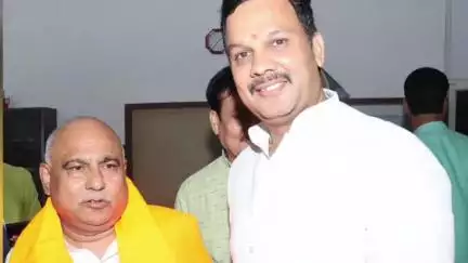 घट्टिया: विधायक सतीश मालवीय ने नवनिर्वाचित प्रदेश अध्यक्ष से मिलकर उनका स्वागत किया