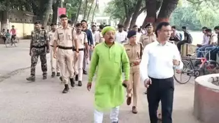 मुशहरी: श्रावणी मेला से पहले मुजफ्फरपुर नगर निगम आयुक्त विक्रम विरकर ने शहर में चलाया निरीक्षण अभियान