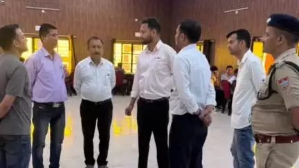 बेरीनाग: बेरीनाग में त्रिस्तरीय पंचायत चुनाव को लेकर एसडीएम ने किया निरीक्षण