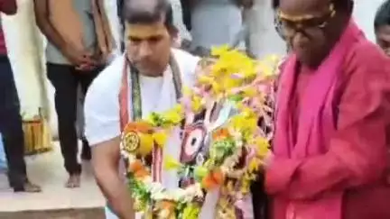 ଓରିଏଣ୍ଟ: ସମରବଗା ଗ୍ରାମରେ ଜଗନ୍ନାଥ ମନ୍ଦିର କମିଟି ପକ୍ଷରୁ ଆଜି ରଥଯାତ୍ରା ଧୁମଧାମରେ ଅନୁଷ୍ଠିତ