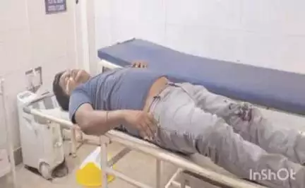चांदवा: हरैया मोड़ के पास आवारा पशु को बचाने में बाइक दुर्घटनाग्रस्त, युवक घायल
