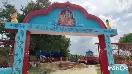 हरलाखी: हरसुवार गांव में ग्रामीण निजी सहयोग से कर रहे हैं देवालय का विकास