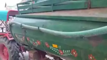 बाड़मेर: बाड़मेर के नेहरू नगर में ट्रैक्टर के पुराने टायर के फटने से तीन गाड़ियों को मारी टक्कर, नाबालिग ट्रैक्टर चालक फरार