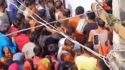 बेनीपुर: माधोपुर निवासी प्रवीण कुमार देव के 23 वर्षीय पुत्र रमन कुमार की दिल्ली में हत्या