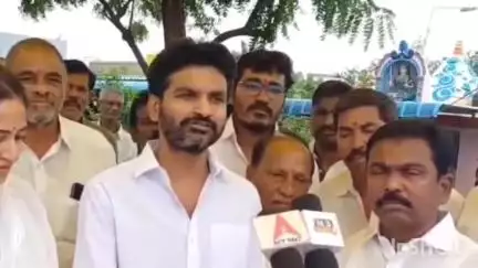 సర్వేపల్లి: ఏడాదిలోనే రికార్డులు సృష్టించ్చాం : కొమ్మలపూడిలో  సర్వేపల్లి నియోజకవర్గం టిడిపి ఇన్చార్జ్ రాజగోపాల్ రెడ్డి