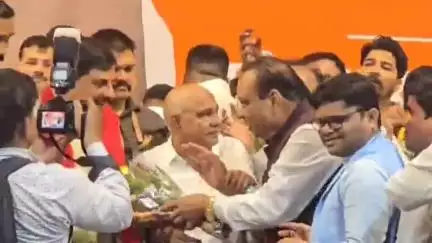 चौरई: चौरई क्षेत्र के पूर्व MLA ने भोपाल भाजपा कार्यालय में कार्यकर्ताओं के साथ प्रदेश अध्यक्ष का किया स्वागत