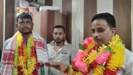 হাইলাকান্দি: চিপরসাঙ্গন জিপির সভানেত্রী এবং উপ সভানেত্রীকে সংবর্ধনা অনুষ্ঠানে উন্নয়নের বার্তা দেনZPM আফতাব উদ্দিন লস্কর