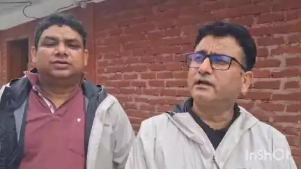 पधर: गदयाड़ा द्रंग में दो रिहायशी मकान भूस्खलन की चपेट में, SDM ने किया दौरा