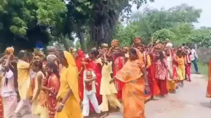 धरहरा: जसीडीह में सात दिवसीय भागवत कथा ज्ञान यज्ञ का शुभारंभ