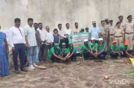 राजूरा: इको क्लब फॉर मीशन लाईफ अंतर्गत राजुरा शहरात "एक पेड मा के नाम" व वन महोत्सव उत्साहात साजरा