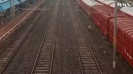 वर्धा: सेवाग्राम ते सेलू रोड स्टेशन दरम्यान रेल्वे रुळावर आढळला इसमाचा मृतदेह : सेवाग्राम पोलिसात मर्ग दाखल
