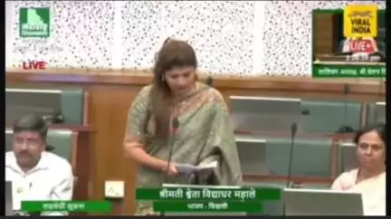 चिखली: वादळवारा व अतिवृष्टीची नुकसान भरपाई त्वरित द्या, विधीमंडळात आमदार श्वेता महाले यांची मागणी