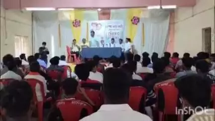 वाशिम: साहित्यरत्न डॉ. अण्णाभाऊ साठे जिल्हास्तरीय सार्वजनिक उत्सव समितीची नाथ मंगल कार्यालयात बैठक