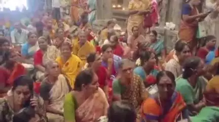 விருத்தாசலம்: விருத்தகிரீஸ்வரர் கோவிலில் நடராஜருக்கு திருமஞ்சன விழா- சுவாமி வீதியுலா வந்து அருள்பாலித்தார்