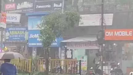 ବରଗଡ: ପ୍ରବଳ ବର୍ଷା ପାଇଁ ଜିଲ୍ଲାକୁ ୟେଲୋ ଆଲର୍ଟ ଜାରି