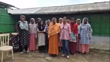 ডিফু: লাহৰিজান টিলা বস্তিত উইমেন জাষ্টিছ ফৰামৰ আঞ্চলিক সমিতি গঠন