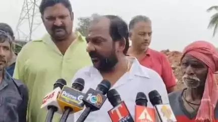 హిమాయత్ నగర్: STP అవుట్ లెట్ ప్లాంటు వల్ల వచ్చే నీటి నుండి పంట పొలాలు నష్టానికి గురవుతున్నాయని అంబర్పేటలో రైతుల ఆందోళన