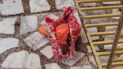हज़ारीबाग: मीठा तालाब स्थित मंदिर में बजरंगबली की प्रतिमा खंडित, क्षेत्र में तनाव