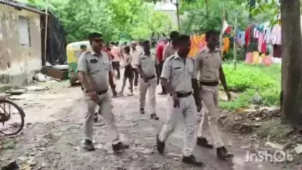 কলকাতা: দক্ষিণেশ্বরে রেল বস্তি উচ্ছেদকে কেন্দ্র করে উত্তপ্ত এলাকা #jansamasya