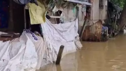 ଜଳେଶ୍ବର: ସୁବର୍ଣ୍ଣରେଖା ନଦୀରେ ବନ୍ୟା, ବ୍ଲକର ୩ଟି ପଞ୍ଚାୟତ ଜଳମଗ୍ନ