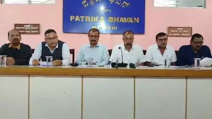 ಮಡಿಕೇರಿ: ಸಹಕಾರ ಸಂಘಗಳ ಮೂಲಕ ಕೃಷಿ ಸಾಲ ವಿತರಣೆಗೆ ಸಮಸ್ಯೆ ಇಲ್ಲ: ನಗರದಲ್ಲಿ ಕೆಡಿಸಿಸಿ ಬ್ಯಾಂಕ್ ಅಧ್ಯಕ್ಷ ಕೆ.ಬಿ ಗಣಪತಿ