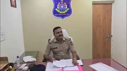 ઝાલોદ: શહેરમાં પોલીસ સ્ટેશનમાં ઇન્ચાર્જ પી.આઈ તરીકે ગૌરવ.જે.ગામીતએ પદભાર સંભાળ્યો
