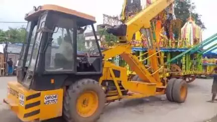 ଢେଙ୍କାନାଳ ସଦର: ବାଜିଚୌକ ଠାରେ ୨ ରଥ ନେଲା ଦକ୍ଷିଣ ମୋଡ