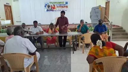 ஒட்டன்சத்திரம்: சத்திரப்பட்டியில் அனைத்து வகை மாற்றுத்திறனாளிகள் மற்றும் பாதுகாப்போர் உரிமைகளுக்கான சங்கத்தின் 3வது மாநாடு