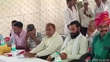 निवाई: ग्राम पंचायत पलेई में पंडित दीनदयाल उपाध्याय अंत्योदय संबल पखवाड़ा शिविर का हुआ आयोजन