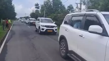 মানবাজার ১: মানবাজার মহকুমা আদালতের জন্য জমি পরিদর্শনে এলেন ডিস্ট্রিক্ট জর্জ সহ মহকুমা প্রশাসনের আধিকারিকেরা