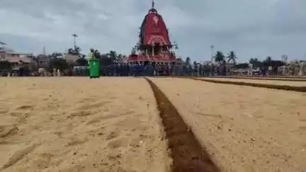 ପୁରୀ ମ୍ୟୁନିସିପାଲଟି: ଗୁଣ୍ଡିଚା ମନ୍ଦିର ଠାରେ ଦକ୍ଷିଣ ମୋଡ଼ ନେଲା ତିନି ରଥ