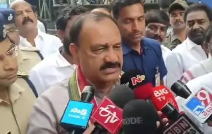 పటాన్​​చెరు: పాశమైలారం పేలుడు ఘటనలో బాధితులను కాంగ్రెస్ ఆదుకుంటుంది: టీపీసీసీ అధ్యక్షుడు మహేశ్ కుమార్ గౌడ్