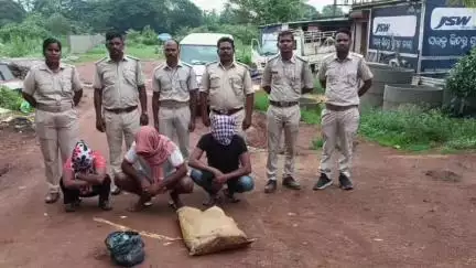 ସୁକିନ୍ଦା: ଅଞ୍ଚଳରେ ଅବକାରୀ ବିଭାଗ ପକ୍ଷରୁ ଚଢାଉ, ମଦ ଜବତ ଓ ୩ ଜଣ ଗିରଫ
