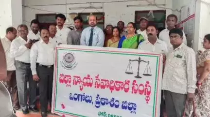 జిల్లా జైలును సందర్శించి ఖైదీలతో ముఖాముఖి మాట్లాడిన సీనియర్ సివిల్ జడ్జి ఇబ్రహీం షరీఫ్