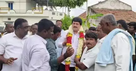 ಚನ್ನಪಟ್ಟಣ: ಗ್ರಾಮೀಣ ಪ್ರದೇಶದ ಮೂಲಭೂತ ಸೌಕರ್ಯಗಳತ್ತ ಮತ್ತೊಂದು ದೃಢ ಹೆಜ್ಜೆ: ಚಕ್ಕೆರೆಯಲ್ಲಿ ಶಾಸಕ‌ ಯೋಗೀಶ್ವರ್