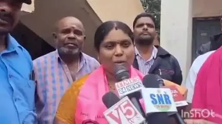 రాజేంద్రనగర్: షాద్‌నగర్‌లోని అంబేడ్కర్ కాలనీలో అంగన్వాడీ భవనం అభివృద్ధిపై స్పందించిన మాజీ కౌన్సిలర్ మానస