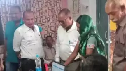 बालोद: धरती आबा राष्ट्रव्यापी जागरूकता सह लाभ संतृप्ति अभियान का बालोद जिले के विभिन्न ग्रामों में आयोजन हो रहा है