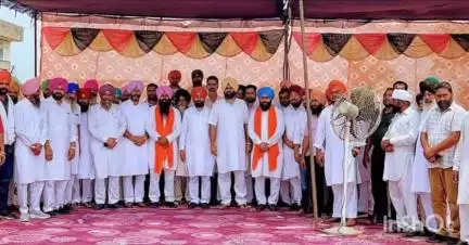 ਤਰਨਤਾਰਨ: ਕਾਂਗਰਸ ਪਾਰਟੀ ਦੇ ਖੇਮਕਰਨ ਹਲਕੇ ਦੇ ਕੋਆਰਡੀਨੇਟਰ ਤੇ ਸਾਬਕਾ ਵਿਧਾਇਕ ਨੇ ਬਲਾਕ ਭਿੱਖੀਵਿੰਡ ਤੇ ਵਲਟੋਹਾ ਦੇ ਅਹੁਦੇਦਾਰ ਨਾਲ ਮੀਟਿੰਗ ਕੀਤੀ