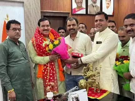 पचोर: राज्यमंत्री टेटवाल भाजपा राष्ट्रीय परिषद के सदस्य मनोनीत, भोपाल में बीजेपी नेताओं ने किया स्वागत