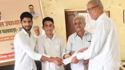 बालेसर: 61 वर्ष बाद विरासत का नामांतरण भरा, नगर पालिका क्षेत्र बालेसर में आयोजित हुआ पंडित दीनदयाल अंत्योदय संबल शिविर